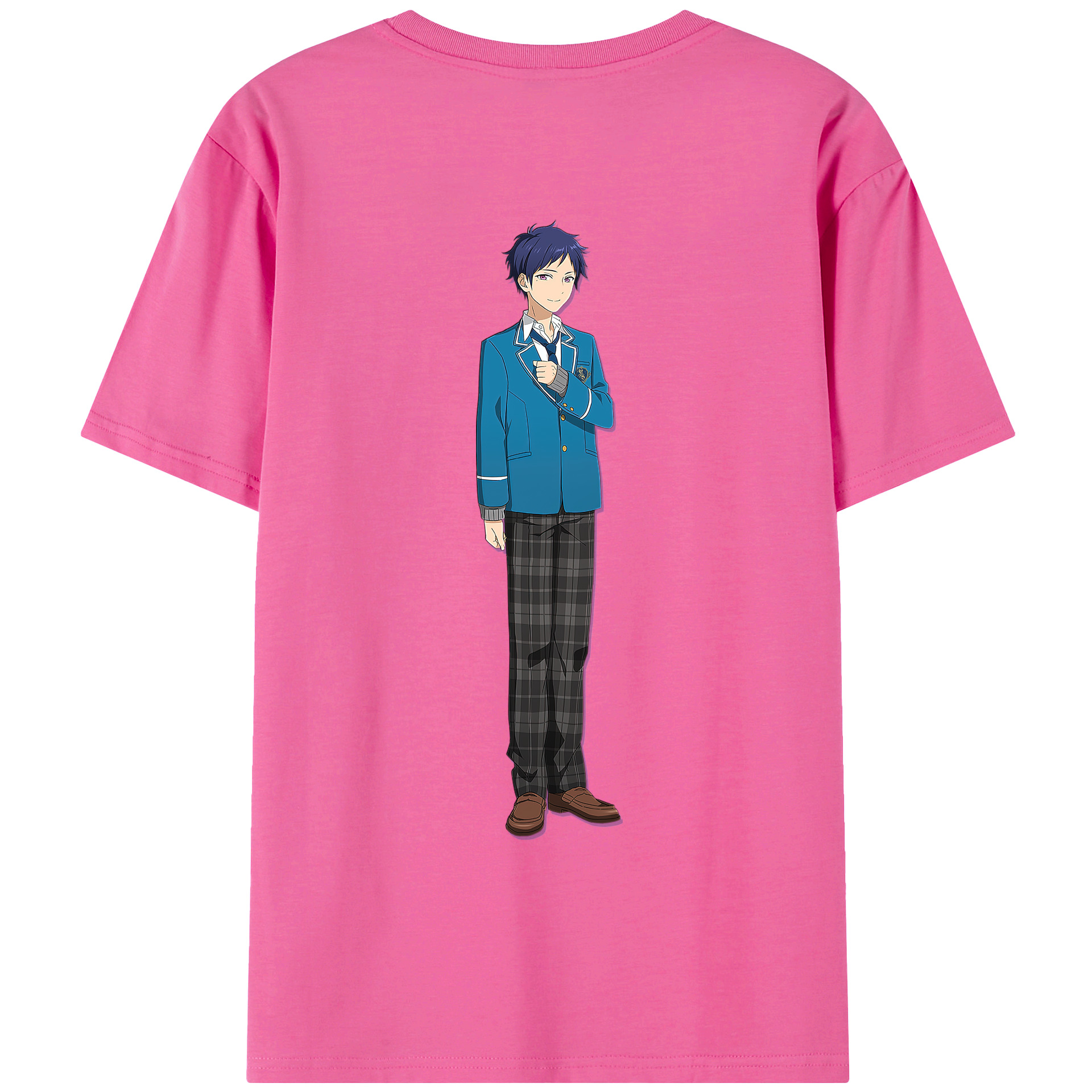 （画像用） あんさんぶるスターズ! Ensemble Stars レディース半袖Tシャツ(バックプリント)